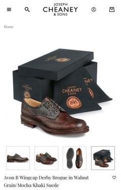 JOSEPH CHEANEY / AVON B / エイボン B / 6.5 JOSEPH CHEANEY / AVON B / エイボン B / 6.5 - メルカリ