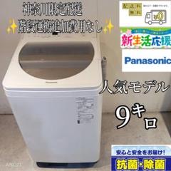 506 送料設置無料　神奈川限定配送　Panasonic　人気モデル洗濯機　9㌔ 506 送料設置無料 神奈川限定配送 Panasonic 人気モデル洗濯機 9