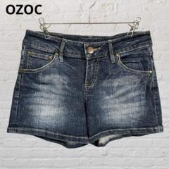 OZOC♡オゾック ショートパンツ デニムパンツ インディゴ S 小さいサイズ