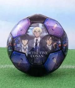 名探偵コナン　プレミアムサッカーボール　2個セット 名探偵コナン プラチナムザッカ サッカーボール 2025 2個セット