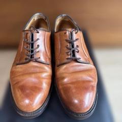 【未使用美品】クロケット＆ジョーンズ　ELGIN　ブラウン7 1/2E 未使用美品】クロケット＆ジョーンズ ELGIN ブラウン7 1/2E