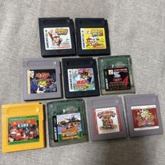 ゲームボーイカラー　アドバンス　GB ソフト　まとめ売り