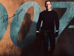 ダニエル・クレイグとレア・セドゥ直筆サイン入り2Lサイズ写真…007 ダニエル・クレイグとレア・セドゥ直筆サイン入り2Lサイズ写真