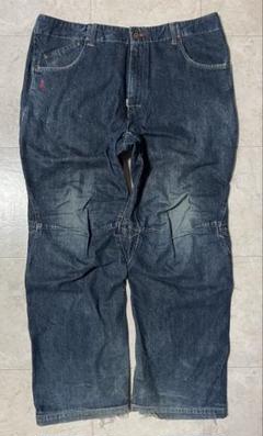 USA 古着 ECKOUNLTD デニムパンツ バギー ワイド アメカジ ルーズ USA古着 ECKOUNLTD デニムパンツ バギー ワイド ルーズ Y2K