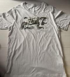 NIKE 迷彩プリント Tシャツ ホワイト