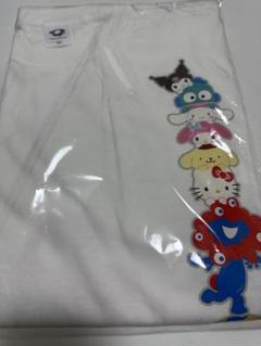 サンリオ & ミャクミャクXL 公式Tシャツ マイメロ クロミ キティ 万博