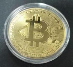 未開封　ビットコイン　ゴルフボールマーカー　ケース付き