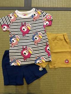 中古品　JAMTシャツ＆storiesパンツ2枚セット　110