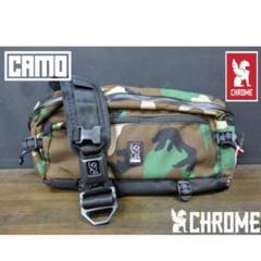 CHROME KADET ボディバッグ カデット（旧タイプ）希少 カモ柄