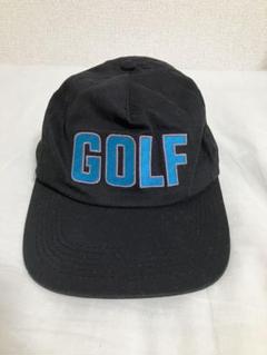 GOLF WANG 黒　キャップ　USA製 GOLF WANG CAP – GOAT FOUNDERS