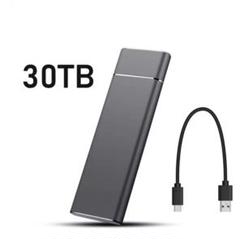 値下げ　新品未使用　30TB 外付けSSD windows で動作確認済み