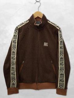 HYSTERIC GLAMOUR ジャージ　ブラウン HYSTERIC GLAMOUR ジャージブラウン