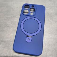 CASEKOO iPhone 15 Pro 用 ケース パープル