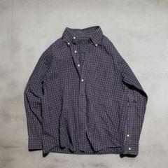 90s vintage check box shirt city