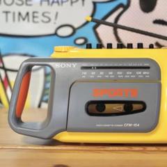 my first Sony CFS-2020ラジカセ カセットプレイヤー Yahoo!オークション -「my first sony」(ラジカセ) (カセット