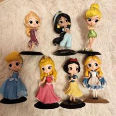 キューポスケット　プリンセス8体セット 2025年最新】qposket ディズニープリンセスの人気アイテム