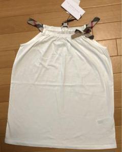 値下げ‼️新品バーバリーノバチェック入り☆キャミソール152cm