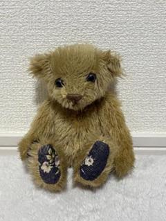LAURA ASHLEY テディベア　ぬいぐるみ LAURA ASHLEY ローラ・アシュレイ テディベア モヘア 手足可動