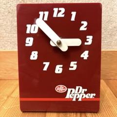 1980年代　ドクターペッパー　テーブルクロック　時計　看板 1980年代 ドクターペッパー テーブルクロック 時計 看板 - メルカリ