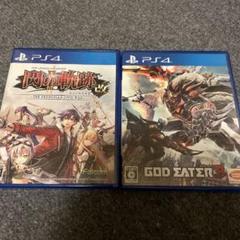 英雄伝説 閃の軌跡II改 ゴッドイーター ps4
