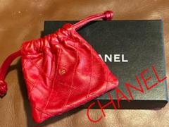 咲さま専用 CHANEL シャネル ヴィンテージ 巾着ポーチ