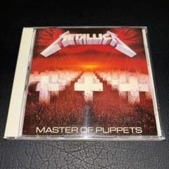 METALLICA/MASTER OF PUPPETS メタルマスター 初回