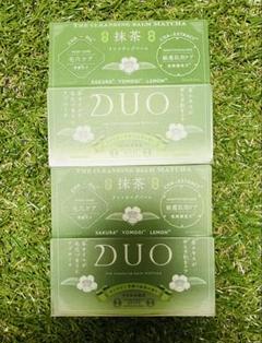 新品未開封　DUO クレンジングバーム抹茶90g 3個セット ヨドバシ.com - デュオ DUO デュオ ザ クレンジングバーム 抹茶