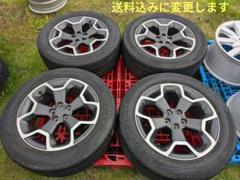 スバル XV純正 225/55R17 夏タイヤ フォレスター スバル純正