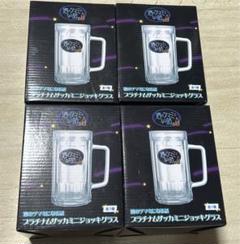 酒のツマミになる話　プラチナムザッカミニジョッキグラス 4個