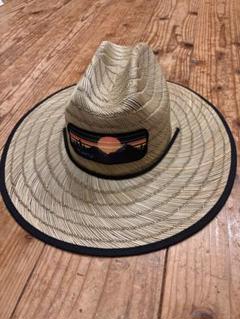 【入手困難】KAVU/カブー SUNDEE HAT/サンディーハット/麦わら帽子