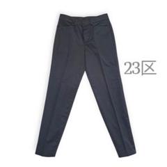 タグ付き未使用✨️23区　ストレートパンツ　カジュアルパンツ　黒　40 2025年最新】23区 パンツの人気アイテム - メルカリ