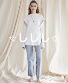 ALEXIA STAM アリシアスタン　2wayワッフルTシャツ
