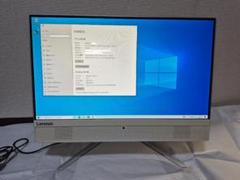 レノボ液晶一体型パソコン/Win10/i3-7100T/21.5インチ液晶のサムネイル