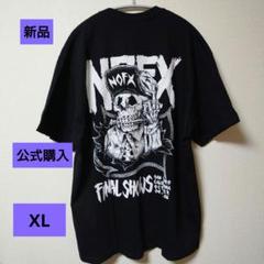 新品未使用 NOFX Final Tour Skull Tシャツ Sサイズ Final Tour Skull T-Shirt – NOFX