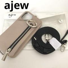 ajew iPhone12/12PRO スマホケース　ショルダーケース