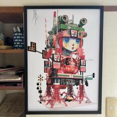 7-Eleven ポップアート ポスターフレームのサムネイル
