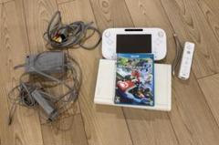 Wii U 本体 マリオカート8付き ホワイト
