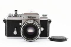 Nikon F アイレベル 初期型 シリアル 640 5cm F2.0 9枚絞り Nikon F アイレベル 初期型 シリアル 640 5cm F2.0 9枚絞り