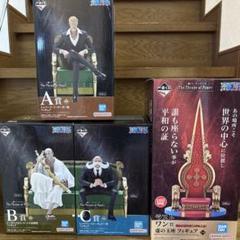 ワンピース一番くじ　五老星フィギュア　ABC＋ラストワン賞＋メモリアルアート4点 ワンピース一番くじ 五老星フィギュア ABC＋ラストワン賞＋
