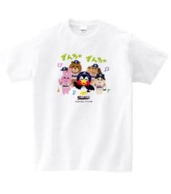 【Lサイズ】 つば九郎 × いらすとや コラボTシャツ（ホワイト）のサムネイル