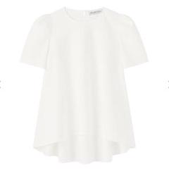 新品❣️タグ付き❣️アベニールエトワール❣️タックパフスリーブフレアカットソー ❣️ アベニールエトワール タックパフスリーブフレアカットソー