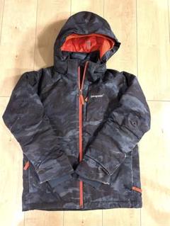 Patagonia 迷彩柄 ジュニアスキーウェア　ボーイズ　スノーショット　M