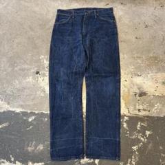 赤耳濃紺Wrangler　ラングラー　極太デニムワイドストレート　ビンテージ復刻 楽天市場】Wrangler ラングラー WM1064 89リジッド ARCHIVES