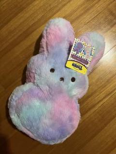 限定品⭐︎Peeps リバーシブルバニー　うさぎ　パープル紫　大きめ30cm