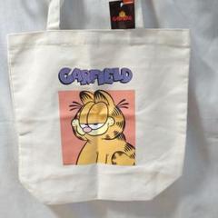 【新品/未使用/タグ付】ガーフィールド トートバッグ GARFIELD オレンジのサムネイル