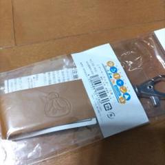 ゆるキャン△ season3 志摩リン レザーキーホルダー 牛革製 新品