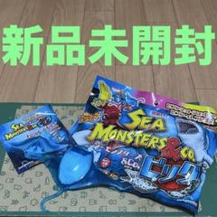 【新品未開封】シーモンスターズ&co. オニイトマキエイ（ネオンブルー）