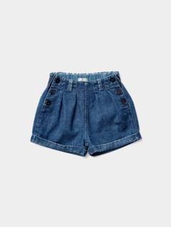 ボトムス soor ploom short denim 2y Soor Ploom Pippi short, medium denim 12Y