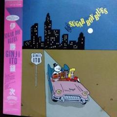 伊藤銀次 SUGAR BOY BLUES LP