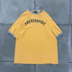 90s Abercrombie&fitch リンガーTシャツ Y2K 古着
